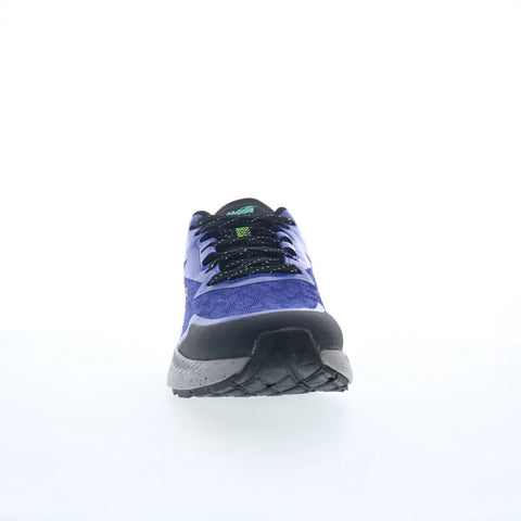 Avia Avi-Storm AA50081MMBK Mens Blue Mesh Lace Up Athletic Running Shoes