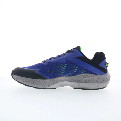 Avia Avi-Storm AA50081MMBK Mens Blue Mesh Lace Up Athletic Running Shoes