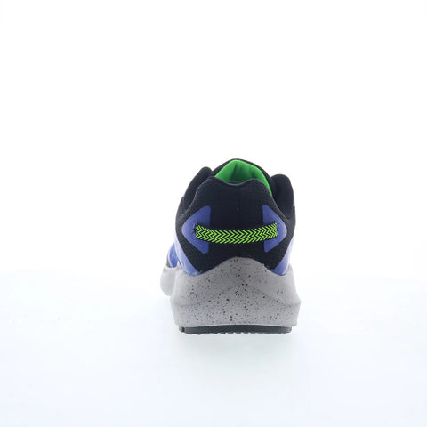 Avia Avi-Storm AA50081MMBK Mens Blue Mesh Lace Up Athletic Running Shoes