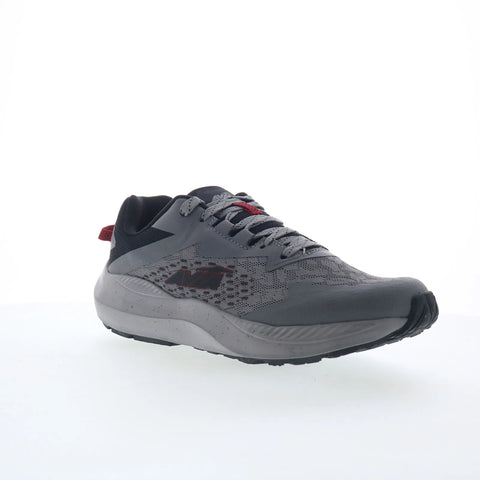 Avia Avi-Storm AA50081MNRB Mens Gray Mesh Lace Up Athletic Running Shoes