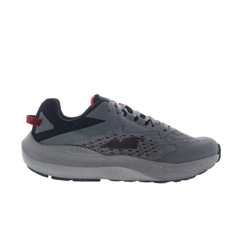 Avia Avi-Storm AA50081MNRB Mens Gray Mesh Lace Up Athletic Running Shoes