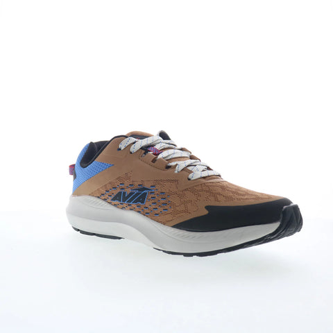 Avia Avi-Storm AA50081MTMR Mens Brown Mesh Lace Up Athletic Running Shoes
