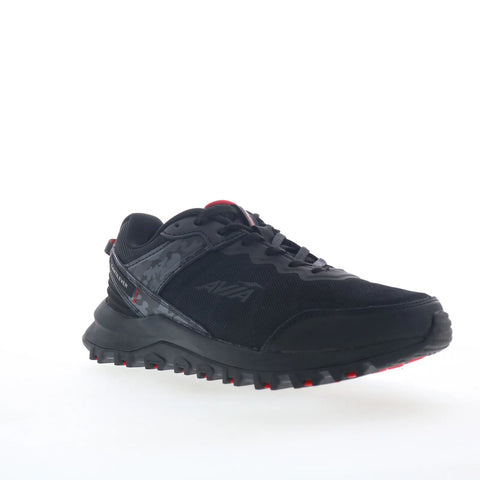 Avia Ultra AA50038MBRB Mens Black Extra Wide 4E Athletic Hiking Shoes