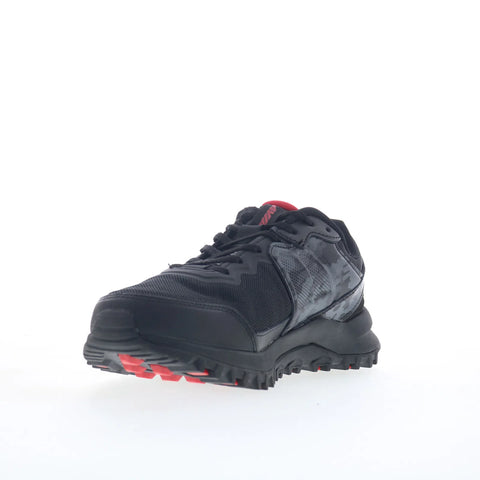 Avia Ultra AA50038MBRB Mens Black Extra Wide 4E Athletic Hiking Shoes
