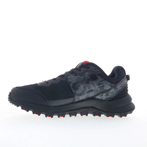Avia Ultra AA50038MBRB Mens Black Extra Wide 4E Athletic Hiking Shoes