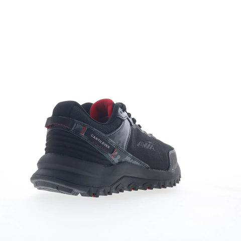 Avia Ultra AA50038MBRB Mens Black Extra Wide 4E Athletic Hiking Shoes