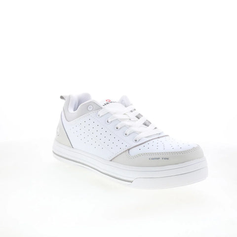 Airwalk Arena Composite Toe EH AW6401 Mens White Wide Work & Safety Shoes