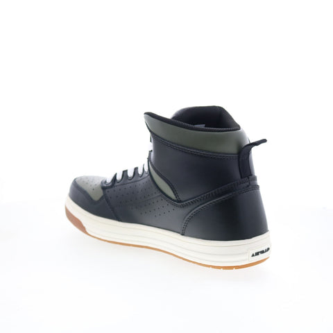 Airwalk Arena Mid Composite Toe EH Mens Black Wide Work & Safety Shoes