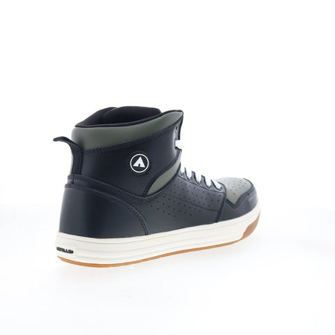 Airwalk Arena Mid Composite Toe EH AW6453 Mens Black Work & Safety Shoes