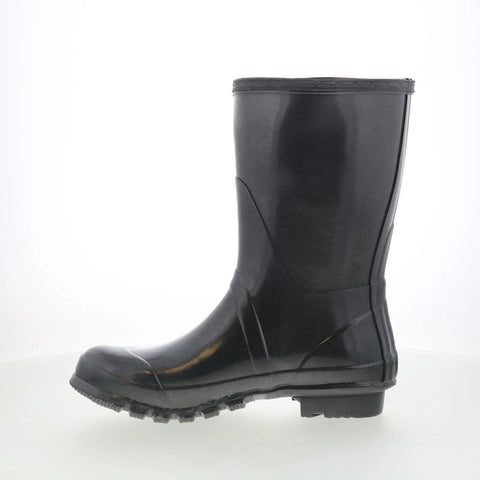 Pajar Axara 51762 Womens Black Synthetic Pull On Mid Calf Boots