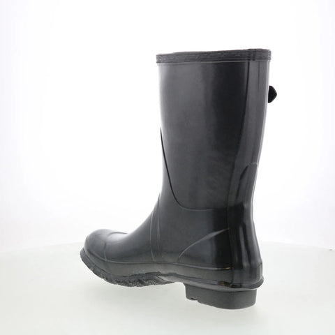 Pajar Axara 51762 Womens Black Synthetic Pull On Mid Calf Boots