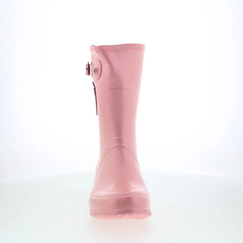 Pajar Axara 55904 Womens Pink Synthetic Hook & Loop Mid Calf Boots