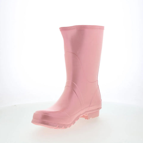 Pajar Axara 55904 Womens Pink Synthetic Hook & Loop Mid Calf Boots