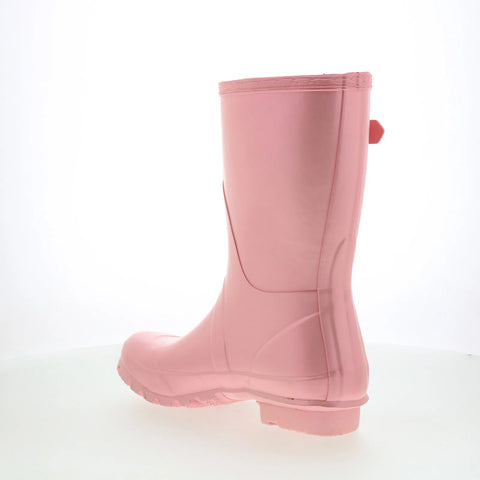 Pajar Axara 55904 Womens Pink Synthetic Hook & Loop Mid Calf Boots