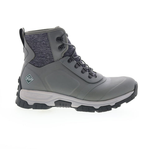 Original Muck Apex Lace Up AXML101 Mens Gray Synthetic Lace Up Hiking Boots