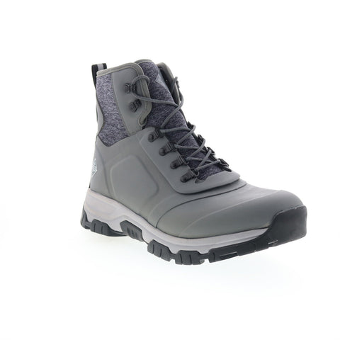 Original Muck Apex Lace Up AXML101 Mens Gray Synthetic Lace Up Hiking Boots
