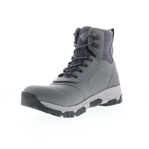 Original Muck Apex Lace Up AXML101 Mens Gray Synthetic Lace Up Hiking Boots