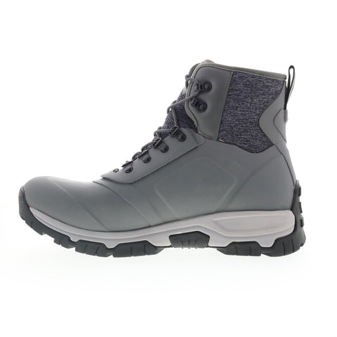 Original Muck Apex Lace Up AXML101 Mens Gray Synthetic Lace Up Hiking Boots