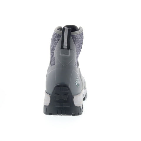 Original Muck Apex Lace Up AXML101 Mens Gray Synthetic Lace Up Hiking Boots