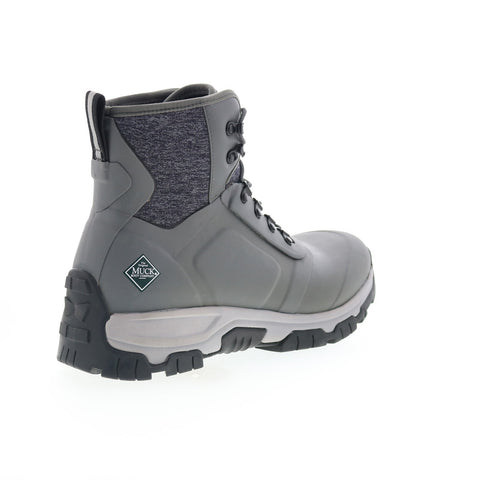 Original Muck Apex Lace Up AXML101 Mens Gray Synthetic Lace Up Hiking Boots