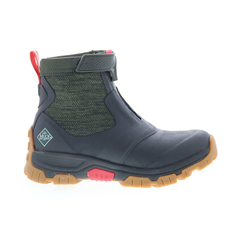 Original Muck Apex Zip AXMZ001 Mens Black Synthetic Zipper Hiking Boots