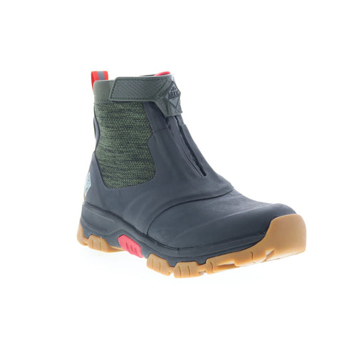 Original Muck Apex Zip AXMZ001 Mens Black Synthetic Zipper Hiking Boots