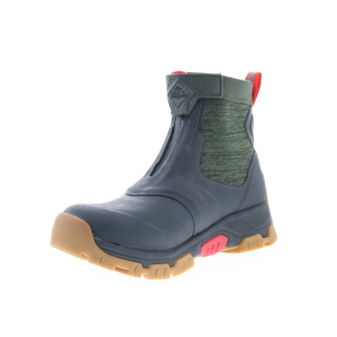 Original Muck Apex Zip AXMZ001 Mens Black Synthetic Zipper Hiking Boots