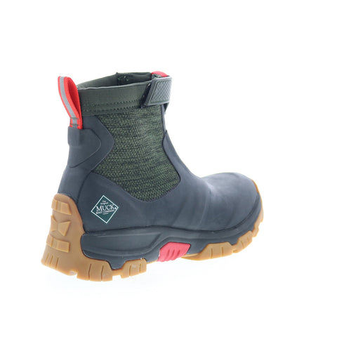 Original Muck Apex Zip AXMZ001 Mens Black Synthetic Zipper Hiking Boots