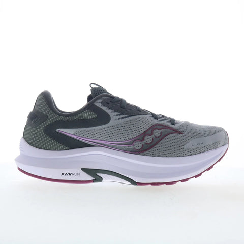 Saucony Axon 2 S10732-15 Womens Gray Mesh Lace Up Athletic Running Shoes