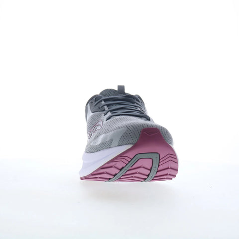 Saucony Axon 2 S10732-15 Womens Gray Mesh Lace Up Athletic Running Shoes