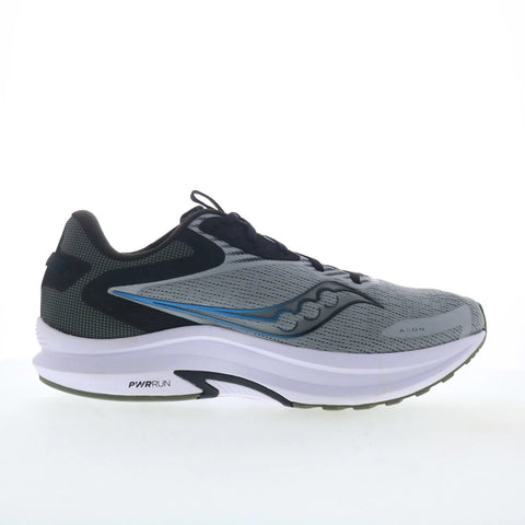Saucony Axon 2 S20732-15 Mens Gray Mesh Lace Up Athletic Running Shoes