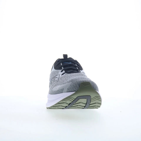Saucony Axon 2 S20732-15 Mens Gray Mesh Lace Up Athletic Running Shoes