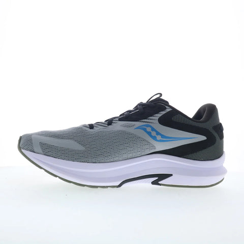 Saucony Axon 2 S20732-15 Mens Gray Mesh Lace Up Athletic Running Shoes