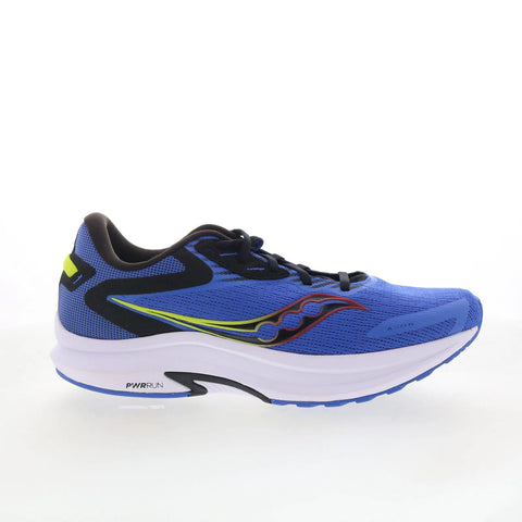 Saucony Axon 2 S20732-25 Mens Blue Mesh Lace Up Athletic Running Shoes