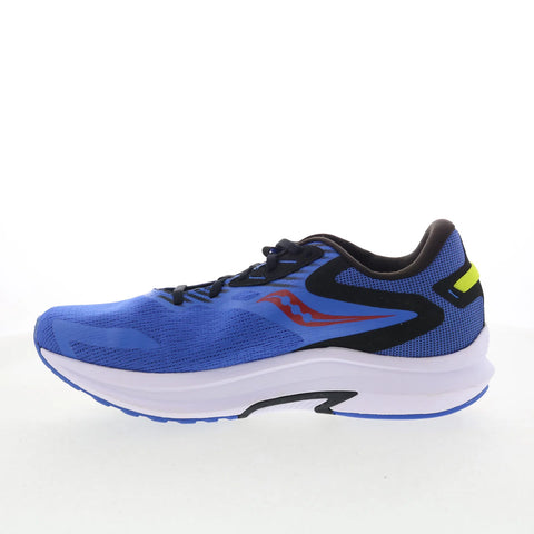 Saucony Axon 2 S20732-25 Mens Blue Mesh Lace Up Athletic Running Shoes