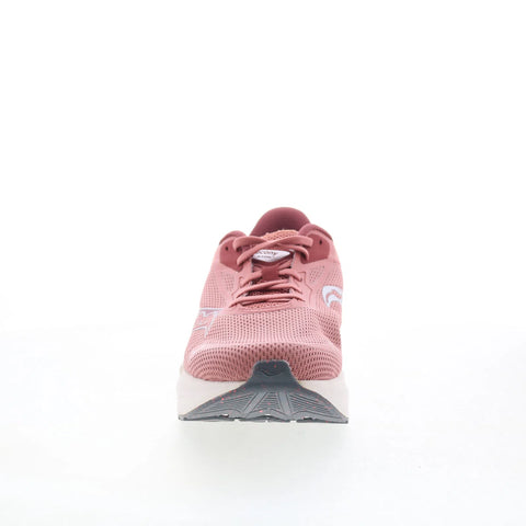 Saucony Axon 3 S10826-27 Womens Pink Canvas Lace Up Athletic Running Shoes
