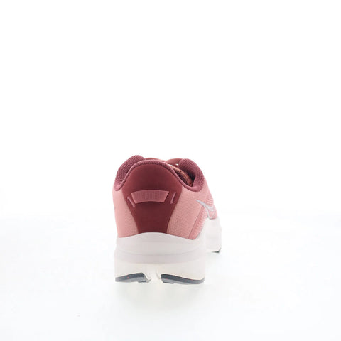 Saucony Axon 3 S10826-27 Womens Pink Canvas Lace Up Athletic Running Shoes