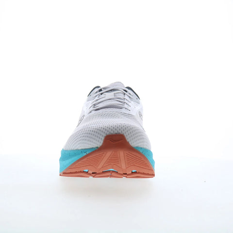 Saucony Axon 3 S20826-25 Mens White Mesh Lace Up Athletic Running Shoes