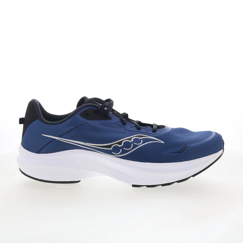 Saucony Axon 3 S20826-31 Mens Blue Mesh Lace Up Athletic Running Shoes