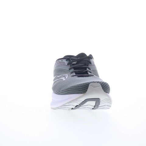 Saucony Axon S20657-46 Mens Gray Mesh Lace Up Athletic Running Shoes