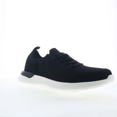 Propet B10 Unite Mens Black Extra Extra Wide 5E Lifestyle Sneakers Shoes