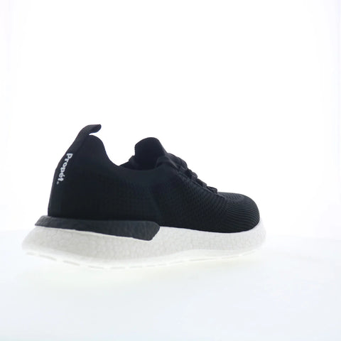 Propet B10 Unite Mens Black Extra Extra Wide 5E Lifestyle Sneakers Shoes