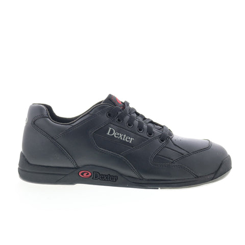 Dexter Ricky II JR B1836-1 Mens Black Synthetic Athletic Bowling Shoes