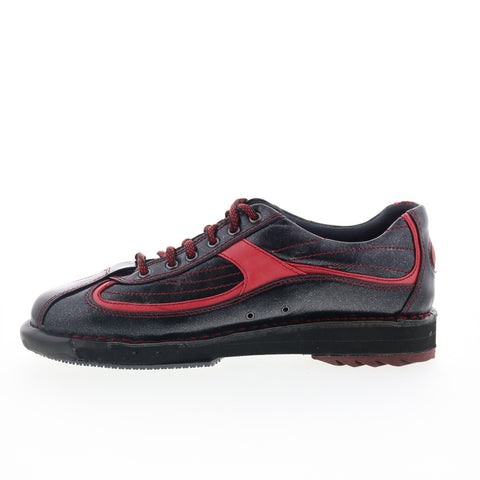 Dexter SST 8 B1899-17 Mens Black Extra Wide Leather Athletic Bowling Shoes