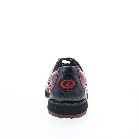 Dexter SST 8 B1899-17 Mens Black Extra Wide Leather Athletic Bowling Shoes