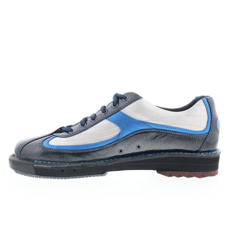 Dexter SST8 B1899-18X Mens Black Synthetic Lace Up Athletic Bowling Shoes