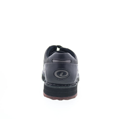 Dexter B1900-1 Mens Black Synthetic Lace Up Athletic Bowling Shoes