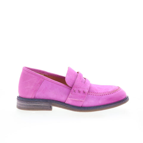 A.S. 98 Vern B20101-101-0001 Womens Pink Loafers & Slip Ons Casual Shoes