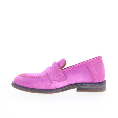 A.S. 98 Vern B20101-101-0001 Womens Pink Loafers & Slip Ons Casual Shoes