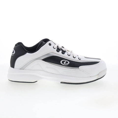 Dexter Magnum B2058-15 Mens White Leather Lace Up Athletic Bowling Shoes